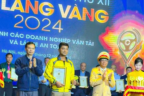 Cần Thơ đạt 2 giải thưởng 'Vô lăng vàng' năm 2024