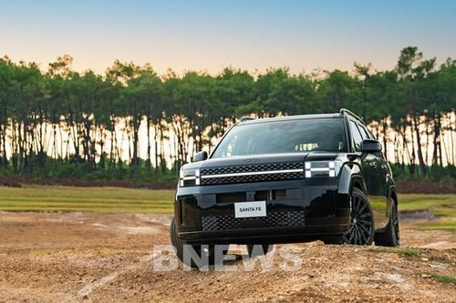 Santa Fe, EV3, E200 và S60 lọt top xe an toàn nhất năm 2024 của Hàn Quốc
