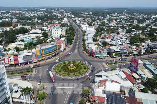 Phát triển Đồng Xoài thành đô thị xanh, thành phố hội tụ thông minh