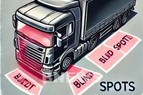 Cách xóa điểm mù trên xe tải đơn giản và rẻ tiền