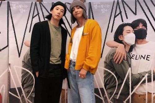 'Ca vương' Kpop tiết lộ về tình bạn với V (BTS)