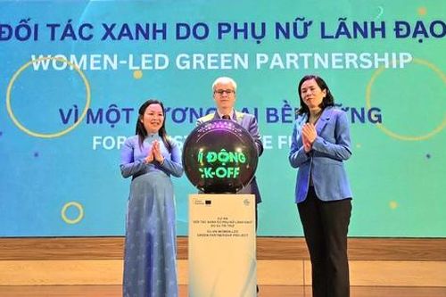 Khởi động Dự án 'Đối tác Xanh do Phụ nữ lãnh đạo'