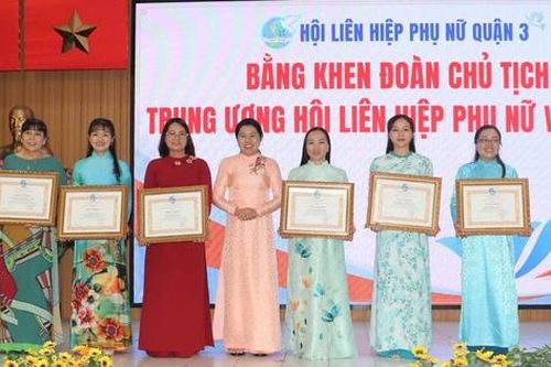 Hội LHPN Quận 3: Phát động phong trào 'Mỗi hội viên phụ nữ một hành động đẹp'