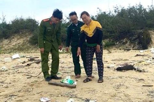 Bình Sơn, Quảng Ngãi: Người dân cần cảnh giác với 'vật thể lạ'