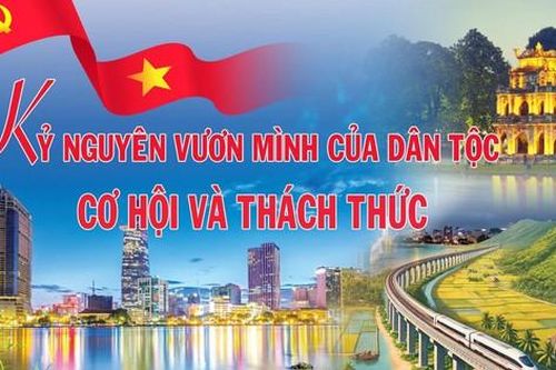'Kỷ nguyên vươn mình của dân tộc - Cơ hội và thách thức'