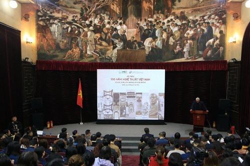 Kiến trúc, nghệ thuật ứng dụng ở Việt Nam từ góc nhìn liên ngành và khai phóng
