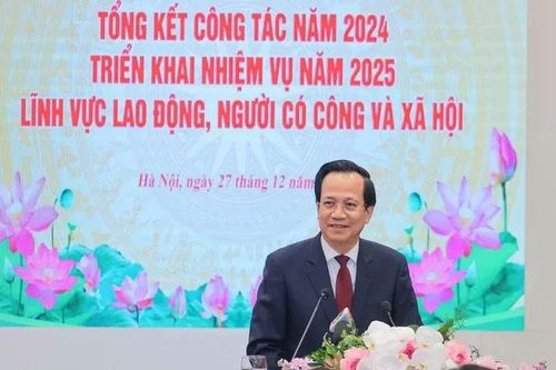 Bộ trưởng Đào Ngọc Dung thông tin về phương án hợp nhất của Bộ Lao động, Thương binh và Xã hội