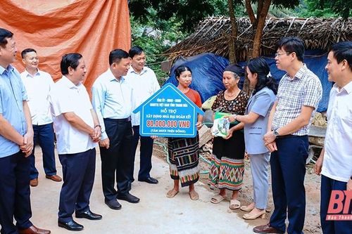 Chỉ thị số 22-CT/TU: Nhân lên những nghĩa cử cao đẹp (Bài 1): Lan tỏa tinh thần nhân văn, nhân ái