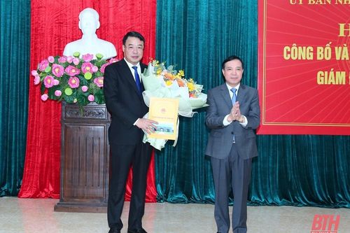 Thanh Hóa bổ nhiệm Giám đốc Sở Công Thương