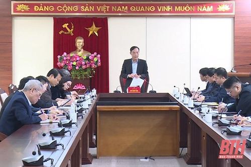 Chuẩn bị tốt các điều kiện để nhập huyện Đông Sơn vào TP Thanh Hóa