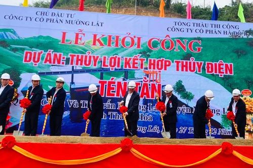 Khởi công dự án hơn 400 tỷ đồng tại huyện biên giới Mường Lát