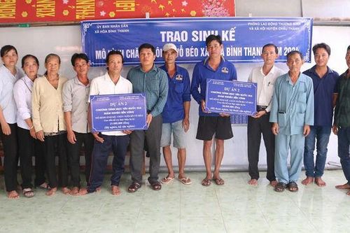 Châu Thành nỗ lực giảm nghèo bền vững