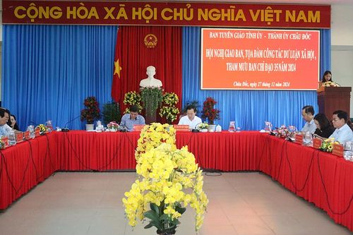 Tăng cường nắm bắt dư luận về các sự kiện lớn trong năm 2025