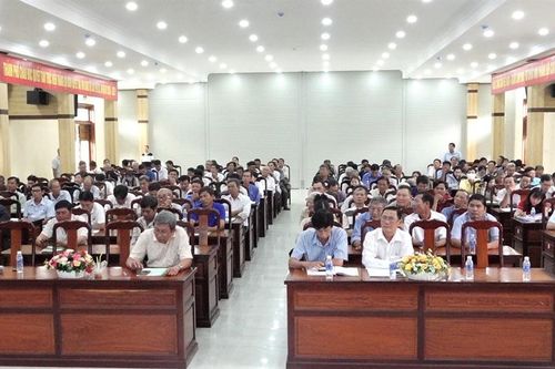Hội thảo tuyên truyền nông dân tham gia đề án chuyên canh lúa chất lượng cao