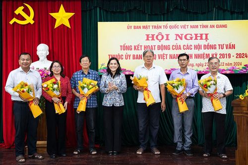 Ra mắt các Hội đồng tư vấn của UBMTTQVN tỉnh nhiệm kỳ 2024 – 2029