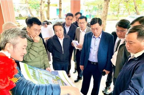 Kiểm tra chủ trương đầu tư dự án cải tạo, nâng cấp cơ sở 2 Trường THCS Lê Độ thành cơ sở mới Trường THCS Phan Bội Châu