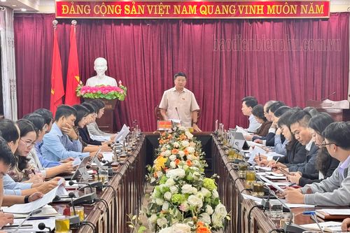 Phiên họp tháng 12 Thường trực HĐND tỉnh