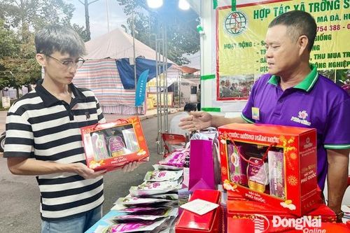 Các hợp tác xã chuẩn bị hàng hóa phục vụ Tết Nguyên đán 2025
