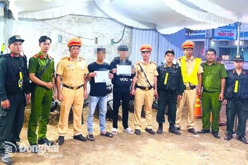 Phòng ngừa ma túy trên trận tuyến giao thông