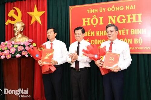 Phó chủ tịch UBND tỉnh Đồng Nai Võ Văn Phi làm Bí thư Huyện ủy Long Thành