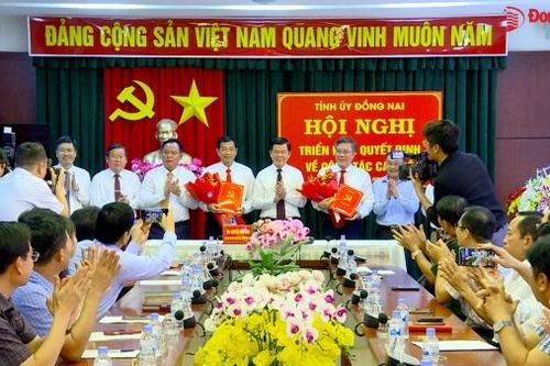 Điều động Phó chủ tịch UBND tỉnh Võ Văn Phi giữ chức Bí thư Huyện ủy Long Thành