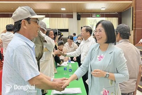 Lãnh đạo tỉnh đối thoại với 82 công dân sử dụng đất liên quan đến Ban Quản lý rừng phòng hộ Xuân Lộc