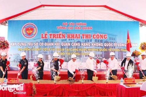 Quyết tâm hoàn thành Trụ sở cơ quan hải quan Cảng hàng không quốc tế Long Thành trước ngày 31-12-2025