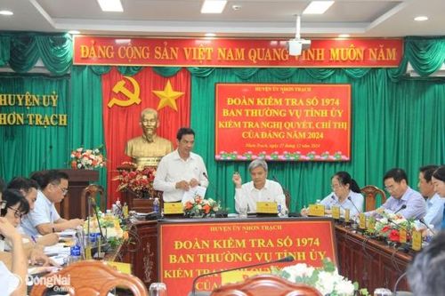 Triển khai và quản lý chặt chẽ quy hoạch của huyện Nhơn Trạch