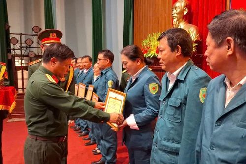 Ban Chỉ huy Quân sự Báo Gia Lai đạt danh hiệu đơn vị tiên tiến