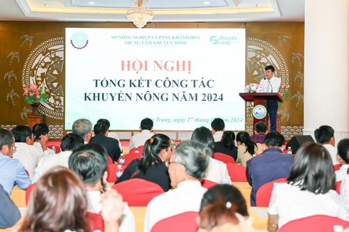 Hội nghị tổng kết công tác khuyến nông năm 2024