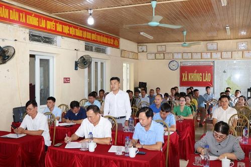 Nỗ lực hành động vì lợi ích của cử tri, nhân dân