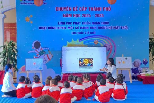 Chuyên đề, bồi dưỡng chuyên môn theo hướng nghiên cứu bài học