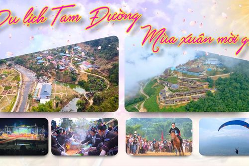Du lịch Tam Đường - Mùa xuân mời gọi