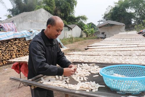 Tràng Định: Các cơ sở làm bánh truyền thống tất bật sản xuất phục vụ thị trường tết