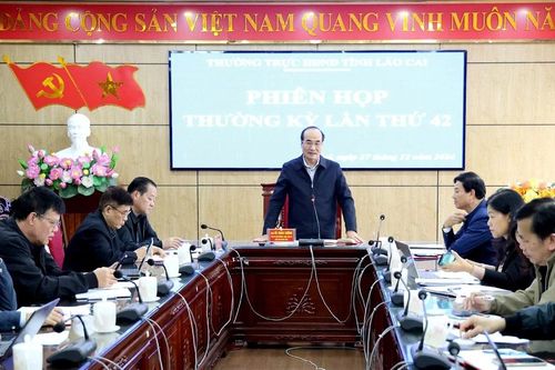 Thường trực HĐND tỉnh khóa XVI họp phiên thường kỳ lần thứ 42