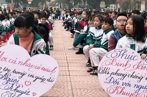 Ngày hội truyền thông 'Tăng cường nhận thức về Giáo dục hòa nhập trẻ khuyết tật '