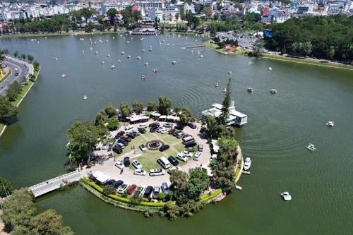 Tạm cho thuê nhà hàng Thủy Tạ, khu du lịch Cáp treo khi chờ hoàn thiện công tác tổ chức đấu giá