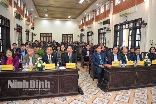 Huyện ủy Yên Khánh triển khai nhiệm vụ công tác năm 2025
