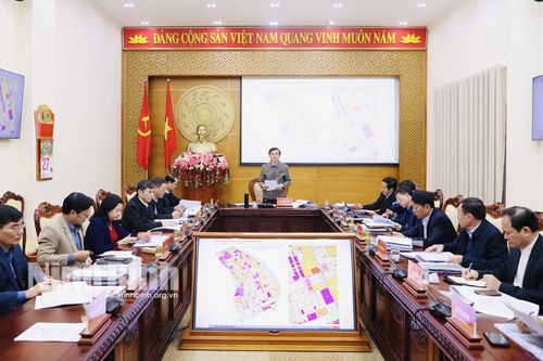 Hội nghị Ban Thường vụ Tỉnh ủy