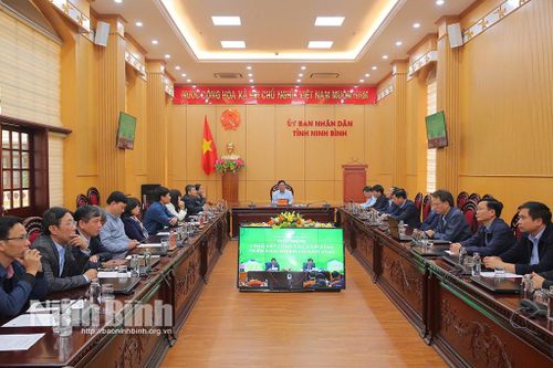 Hội nghị trực tuyến tổng kết công tác năm 2024 ngành Nông nghiệp & PTNT