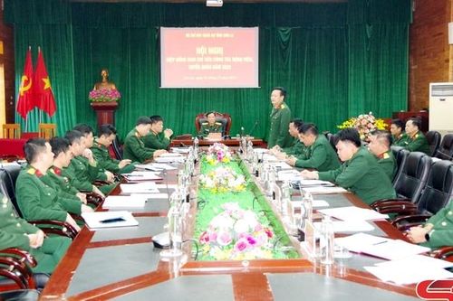 Bộ Chỉ huy Quân sự tỉnh Sơn La hiệp đồng giao chỉ tiêu công tác động viên, tuyển quân năm 2025