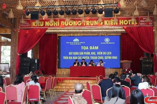 Tọa đàm xây dựng sản phẩm, khu, điểm du lịch trên địa bàn huyện Thuận Châu, Quỳnh Nhai