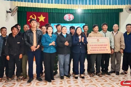 Ra mắt Chi hội Nông dân nghề nghiệp '5 tự' và '5 cùng'