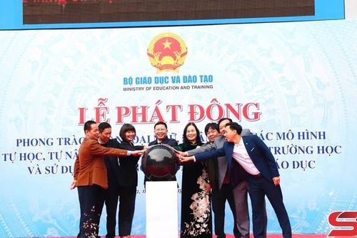 Lễ phát động phong trào ngoại ngữ trong các nhà trường thuộc hệ thống giáo dục quốc dân