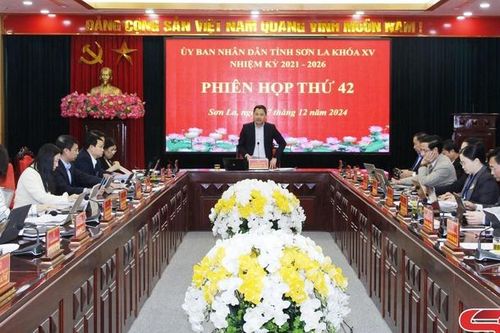 Phiên họp thứ 42, UBND tỉnh khóa XV