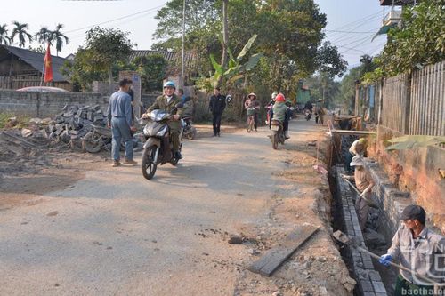 Phú Lương: Đầu tư 14,5 tỷ đồng nâng cấp, sửa chữa tuyến đường Đu - Khe Mát