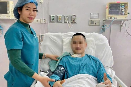 Cứu sống bệnh nhân vỡ thận do tai nạn