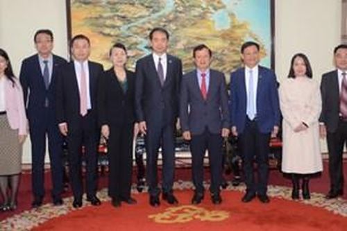 Bí thư Tỉnh ủy Lê Trường Lưu tiếp Đại sứ Trung Quốc tại Việt Nam
