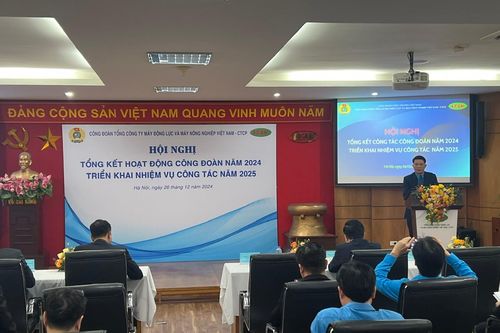Công đoàn VEAM: Làm tốt công tác chăm lo cho người lao động