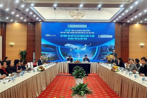 Đẩy mạnh dịch vụ logistics hàng không để phát triển du lịch Việt Nam